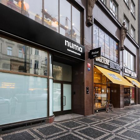 אפרטהוטל Numa Prague Poise מראה חיצוני תמונה