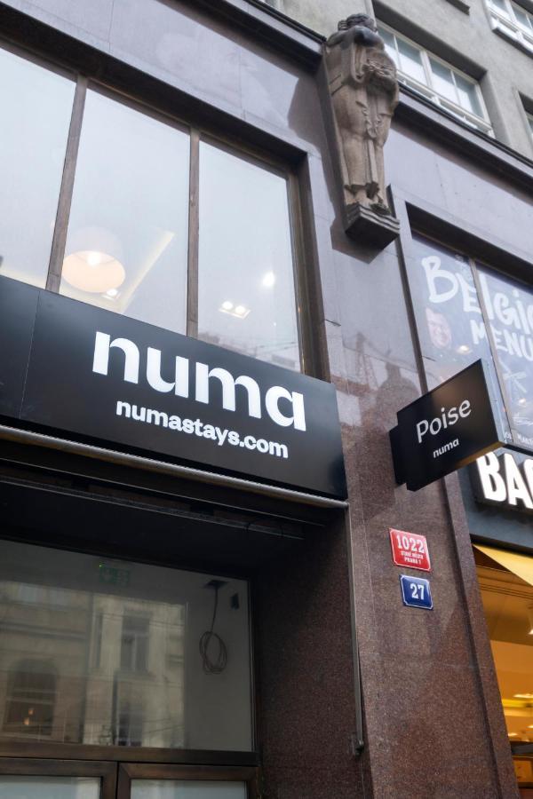 אפרטהוטל Numa Prague Poise מראה חיצוני תמונה