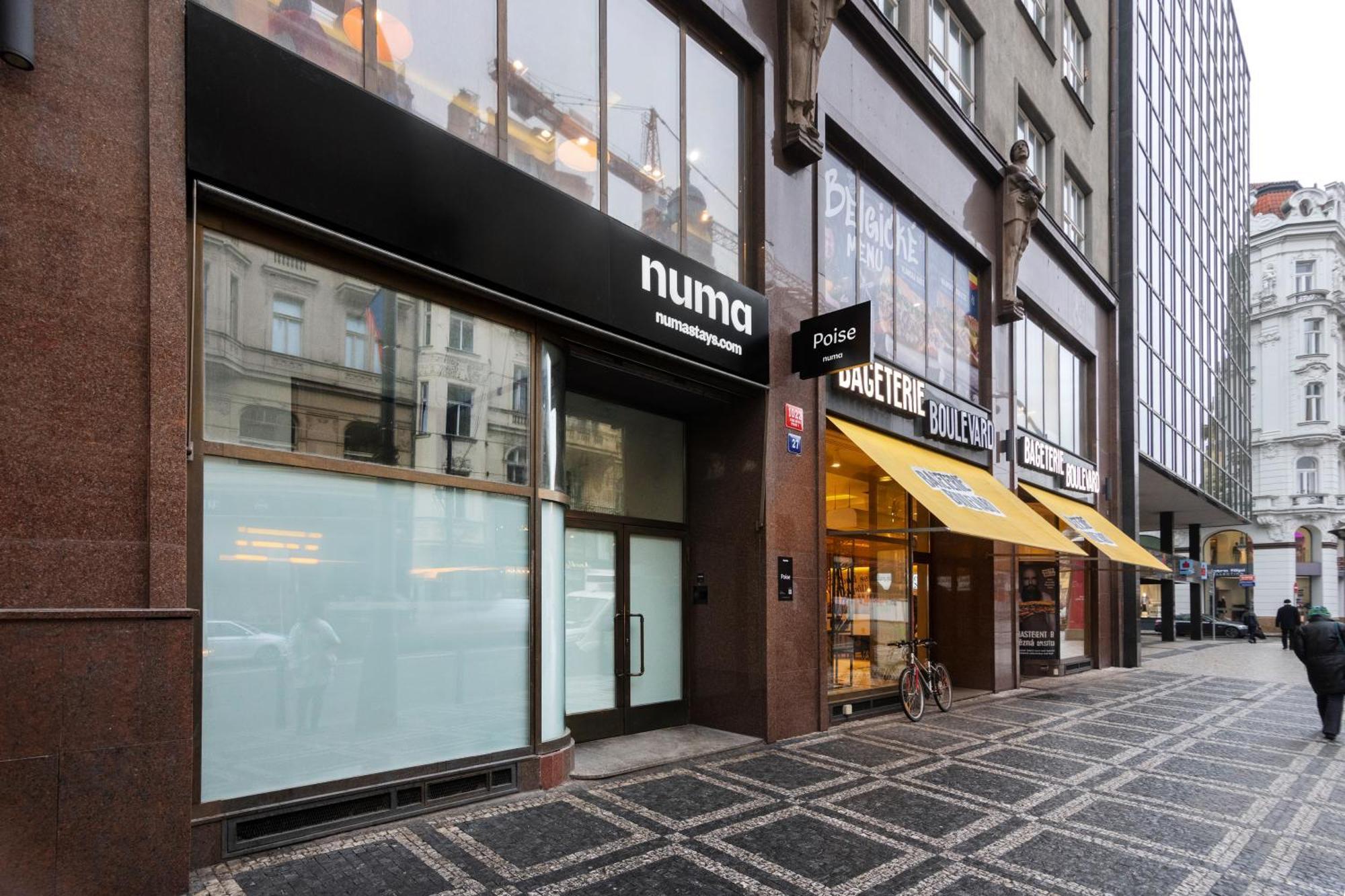 אפרטהוטל Numa Prague Poise מראה חיצוני תמונה
